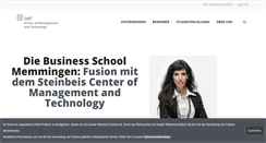 Desktop Screenshot of bs-memmingen.de