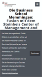 Mobile Screenshot of bs-memmingen.de