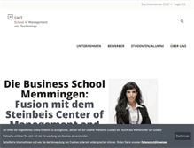 Tablet Screenshot of bs-memmingen.de